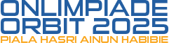 Logo Onlimpiade Orbit 2025