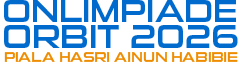 Logo Onlimpiade Orbit 2026